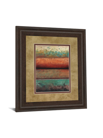 Excitement By Laurie Fields - Framed Print Wall Art - Light Brown