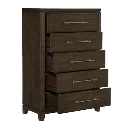 Griggs - Chest - Dark Brown