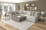 Livingston - Sectional With Comfort Coil Seating And Accent Pillows Included