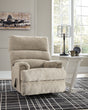 Furniture City - MS - Ashley Furniture - Man Fort Living Room - Rocker Recliner / Dusk - 4660425