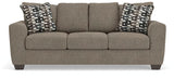 Triston-Peaks - Sofa - Suede