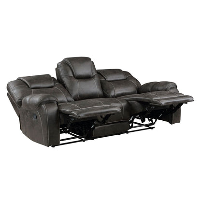 Gainesville - Sofa & Loveseat - Chocolate
