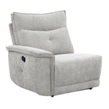 Tesoro - Modular Reclining Sectional With Right Chaise