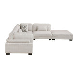 Tinley - Modular Sectional And Ottoman