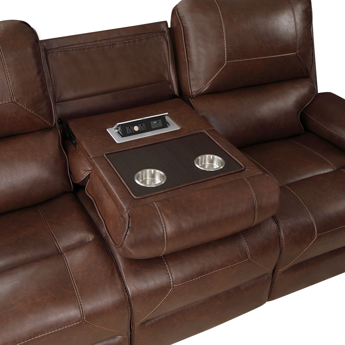 Newnan - Double Reclining Sofa