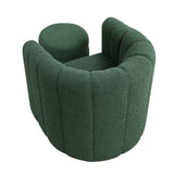 Delaney - Swivel Chair With Ottoman