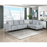 Broadway - Sectional With Right Chaise