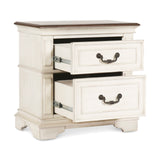 Anastasia - Nightstand - Antique White