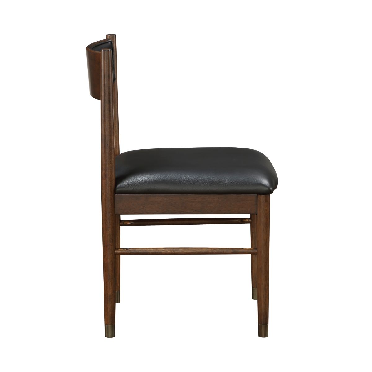 Clive - 5 Piece Dining Room Set (Table & 4 Side Chairs) - Black / Cherry