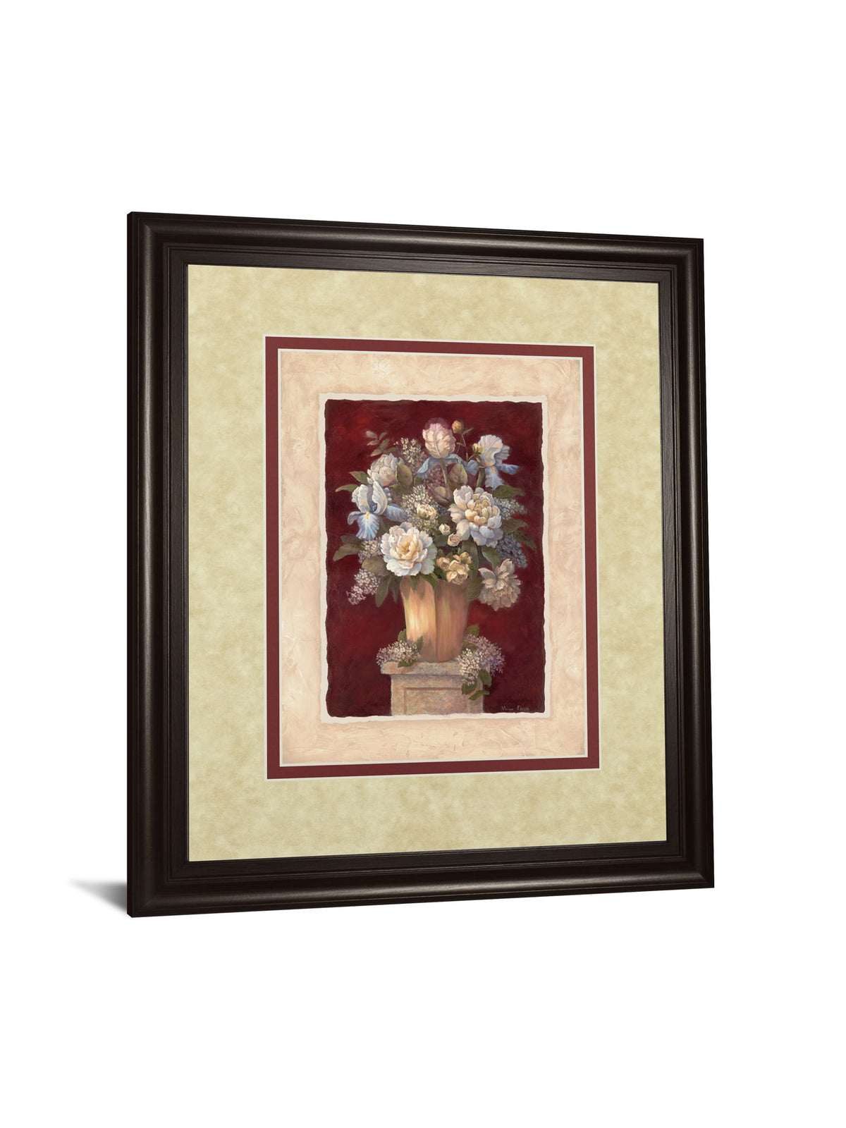 Traditional Il By Vivian Flasch - Framed Print Wall Art - Beige