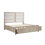 McKewen - Platform Bed With Storage Footboard