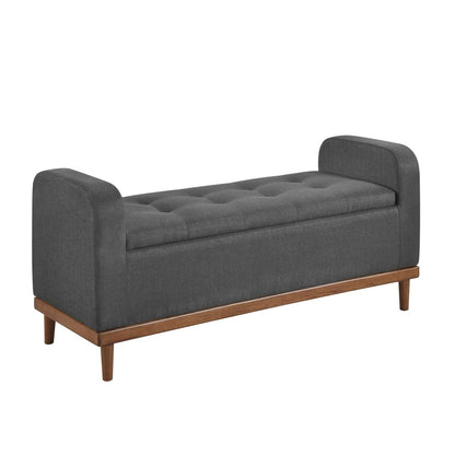 Brigitte - Lift Top Storage Bench