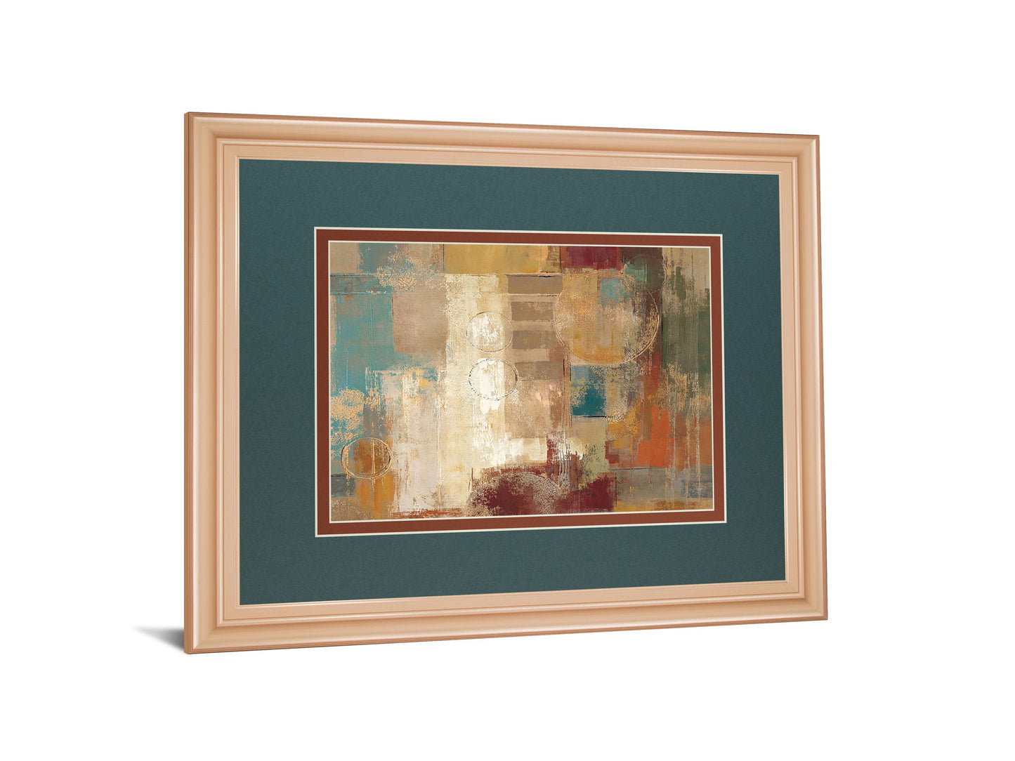 Oriental Trip Crop By Silvia Vassileva - Framed Print Wall Art - Dark Gray