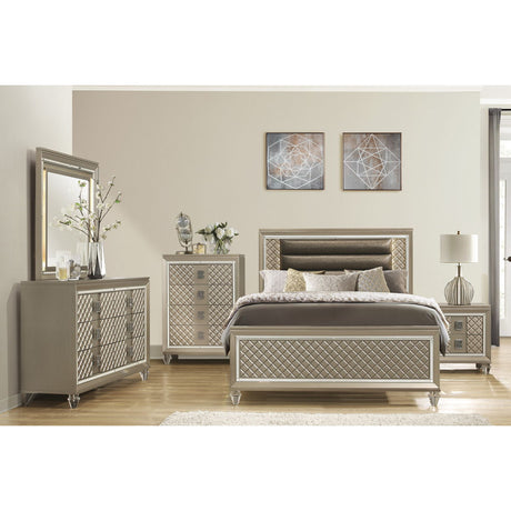 Loudon - Dresser - Gold / Silver / Champagne