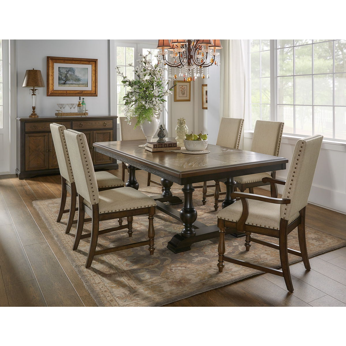 Stonington - Dining Table - Brown