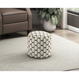 Easley - Nantes Pouf - Multicolor