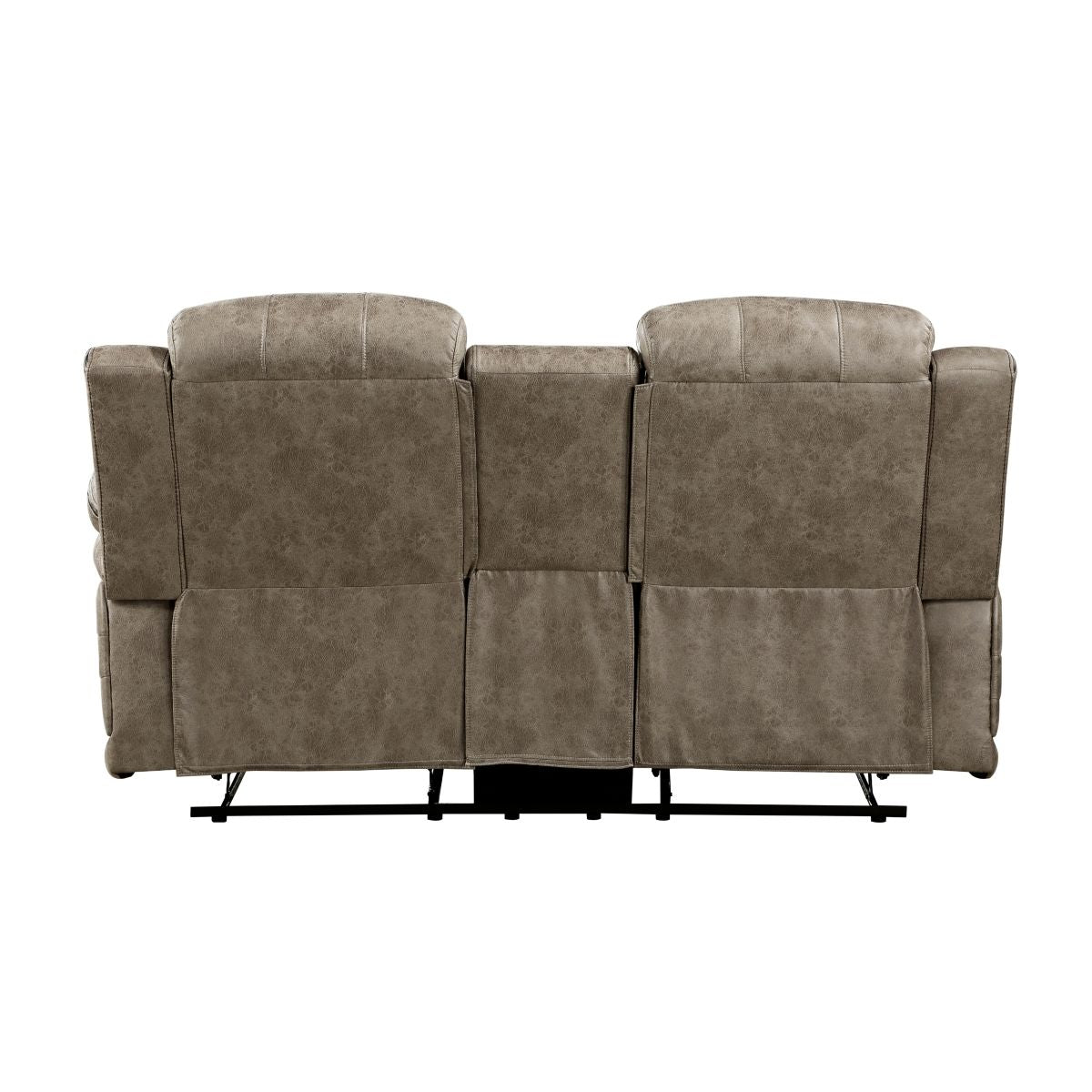 Centeroak - Double Reclining Loveseat With Center Console
