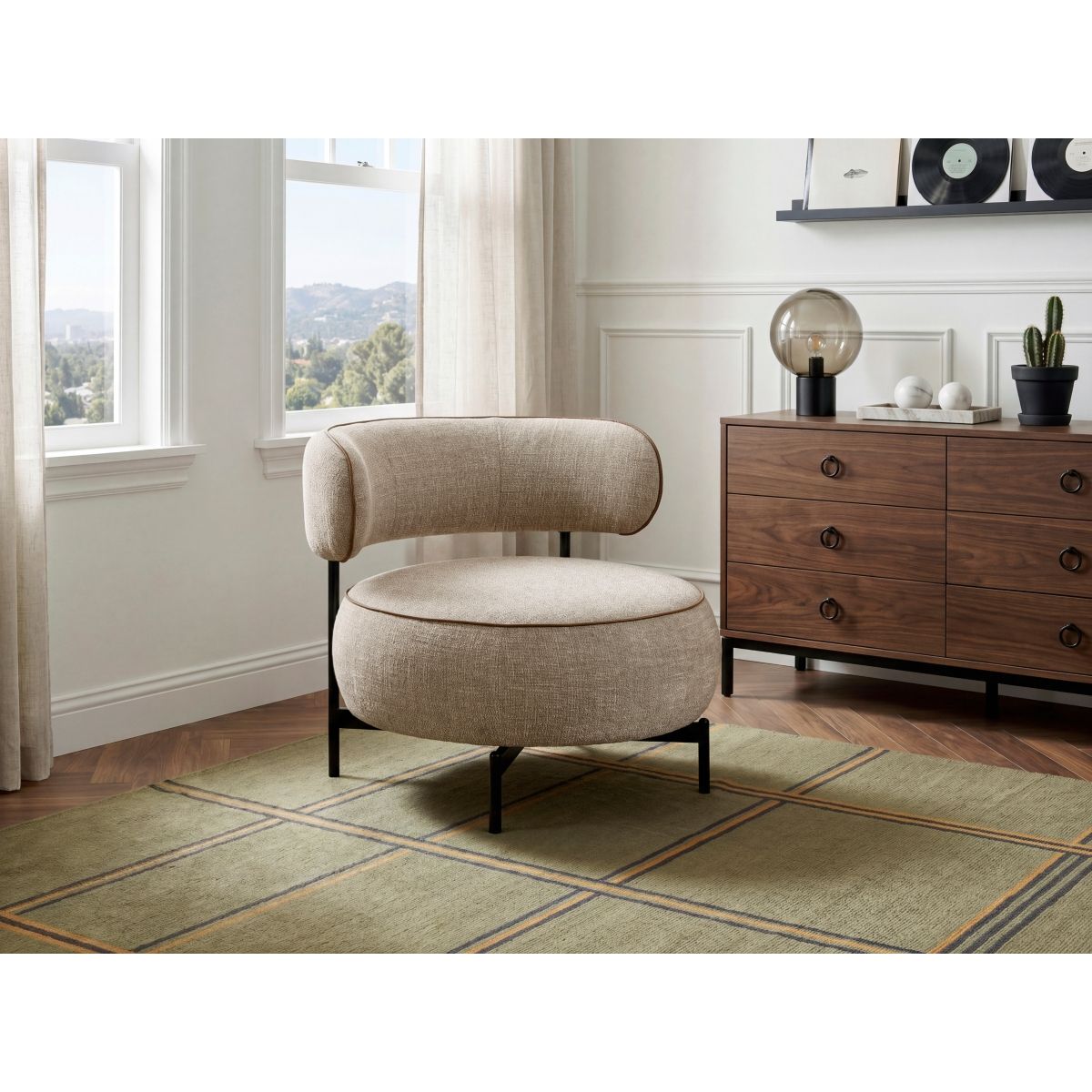 Encircle - Swivel Chair