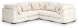 Furniture City - MS - Ashley Furniture - Donelson Creek Sectional - 5-Piece Sectional / Vanilla - 48002S1