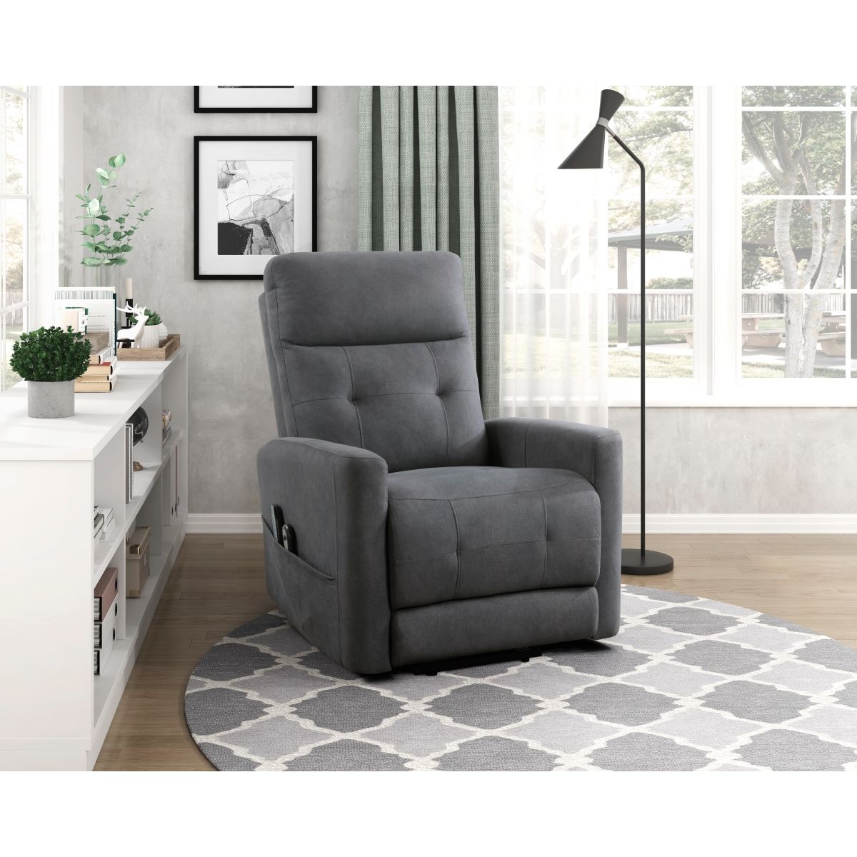 Wichita - Power Lift Chair With Massage And Heat