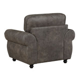 Pinnacle - Chair - Dark Brown