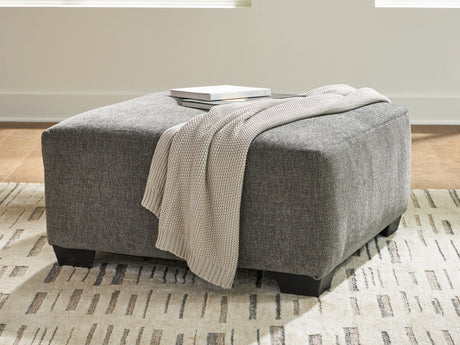 Furniture City - MS - Ashley Furniture - Revenna Living Room - Oversized Accent Ottoman / Greystone - PC4840508