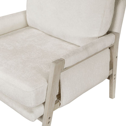 Umar - Fabric Accent Chair
