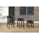 Westby - Round Swivel Stool (Set of 2)