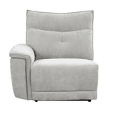 Tesoro - Modular Reclining Sectional With Right Chaise