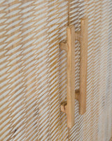 Dallinbury - Accent Cabinet - Natural / White Wash