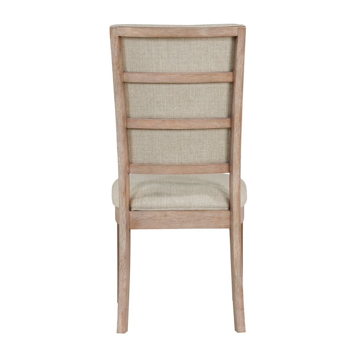 Aberdeen - 5 Piece Dining Room Set (Table & 4 Side Chairs) - Beige / Oak