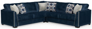 Jetson - Sectional With Comfort Coil Seat Cushions And Included Accent Pillows