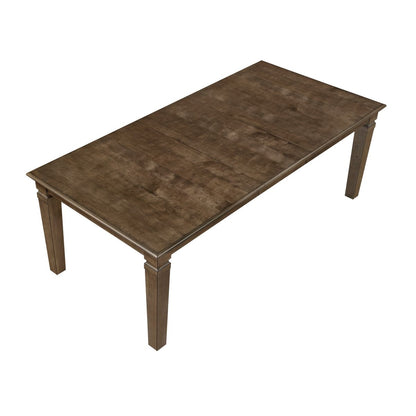 Quinn - Dining Table - Dark Brown