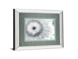 Crystalline By Marvin Pelkey - Mirror Framed Print Wall Art - Gray