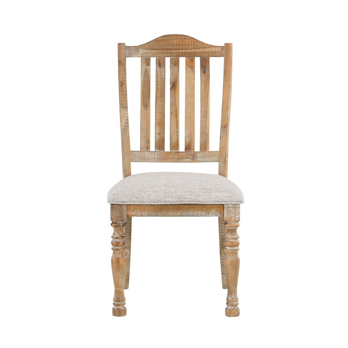 Weatherford - 5 Piece Set (Table & 4 Side Chairs) - Natural / Gray
