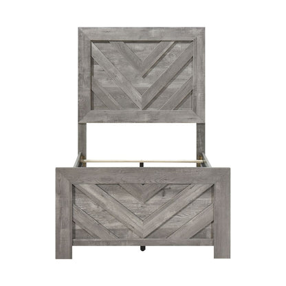 Corbin - Panel Bed