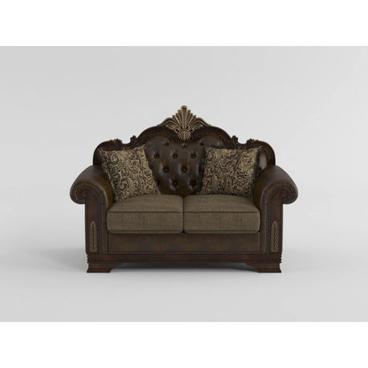 Croydon - Loveseat - Brown