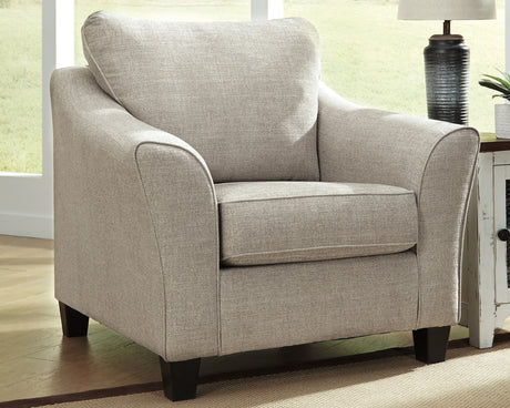 Furniture City - MS - Ashley Furniture - Abney Living Room - Chair / Driftwood - 4970120