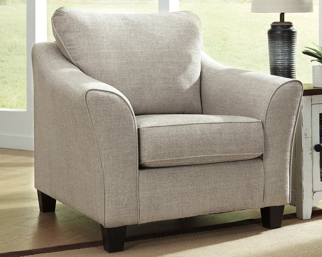 Furniture City - MS - Ashley Furniture - Abney Living Room - Chair / Driftwood - 4970120