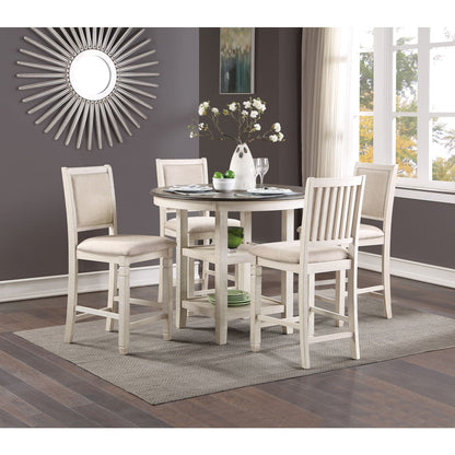 Asher - Counter Height Chair (Set of 2)