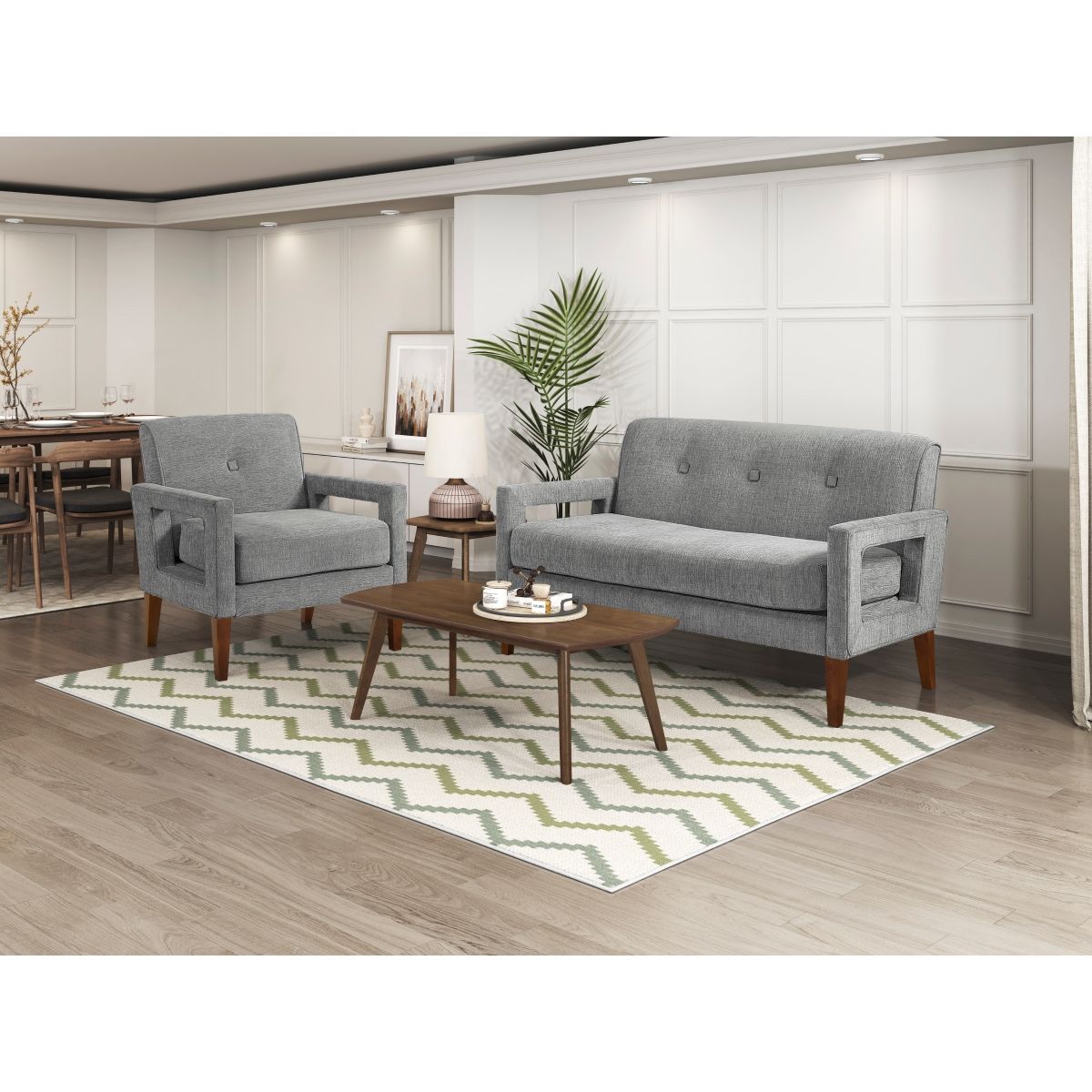 Belfort - Loveseat