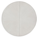 Montelaine - Oval Dining Room Extension Table - Antique White