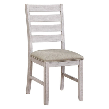 Ithaca - 5 Piece Dining Room Set (Table & 4 Side Chairs) - Brown