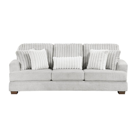 Santiago - Sofa & Loveseat - Gray