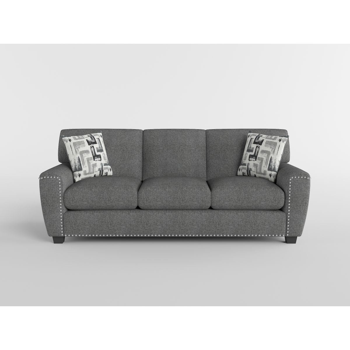 Isabel - Sofa - Dark Gray