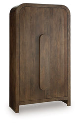 Thoren - Accent Cabinet - Medium Brown