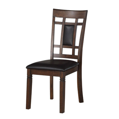 Salton - 6 Piece Pack Dinette Set - Brown