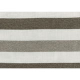 Easley - Cravat Pouf - Multicolor