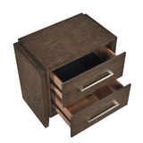 Emmett - Nightstand - Dark Brown