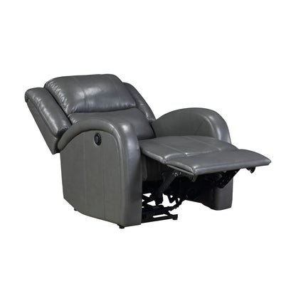 Foxcroft - Power Reclining Chair